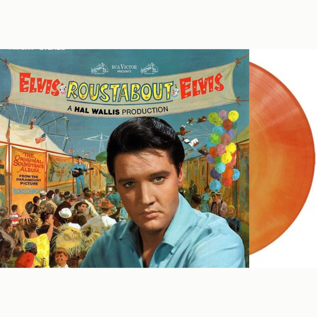 Elvis Presley - Roustabout - Orange - BeatRelease