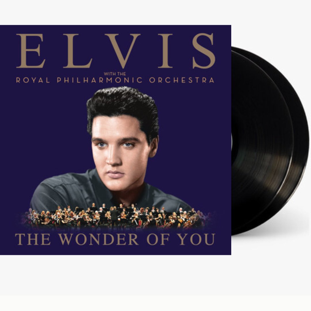 Elvis Presley - The Wonder Of You: Elvis Presley With The Royal Philharmonic Orchestra - BeatRelease