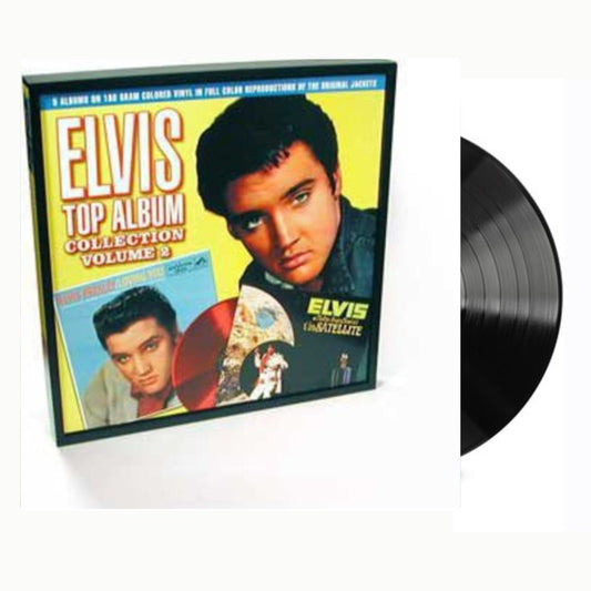 Elvis Presley - Top Album Collection 2 - BeatRelease