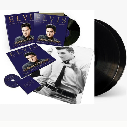 Elvis Presley - Wonder Of You: Elvis Presley - Deluxe Edition - BeatRelease