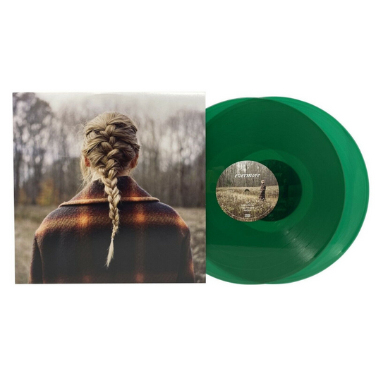 Taylor Swift - Evermore - Green Vinyl
