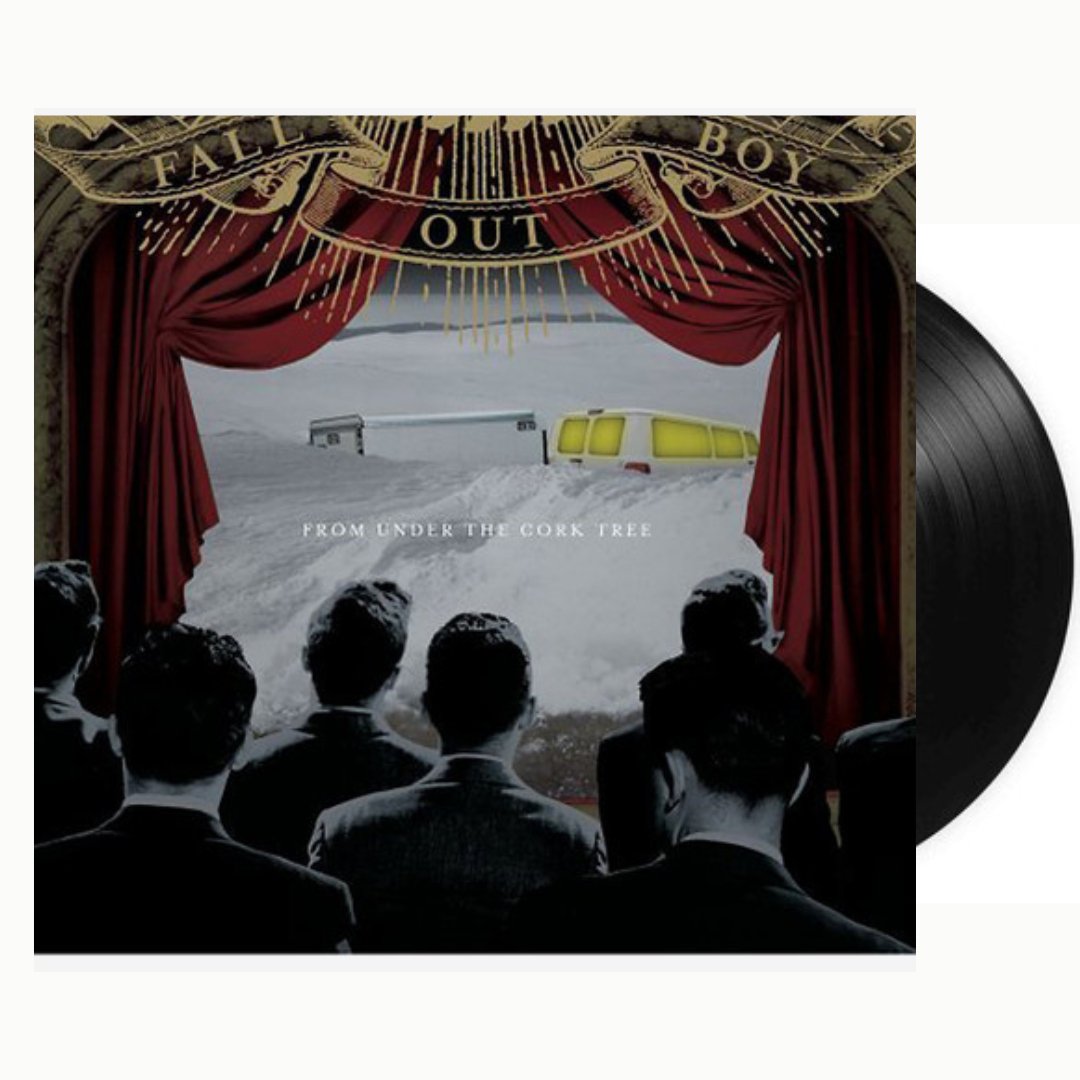 Fall Out Boy - From Under The Cork Tree - BeatRelease