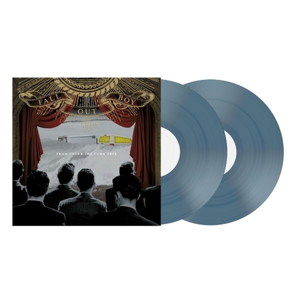 Fall Out Boy - From Under The Cork Tree - Light Blue - BeatRelease