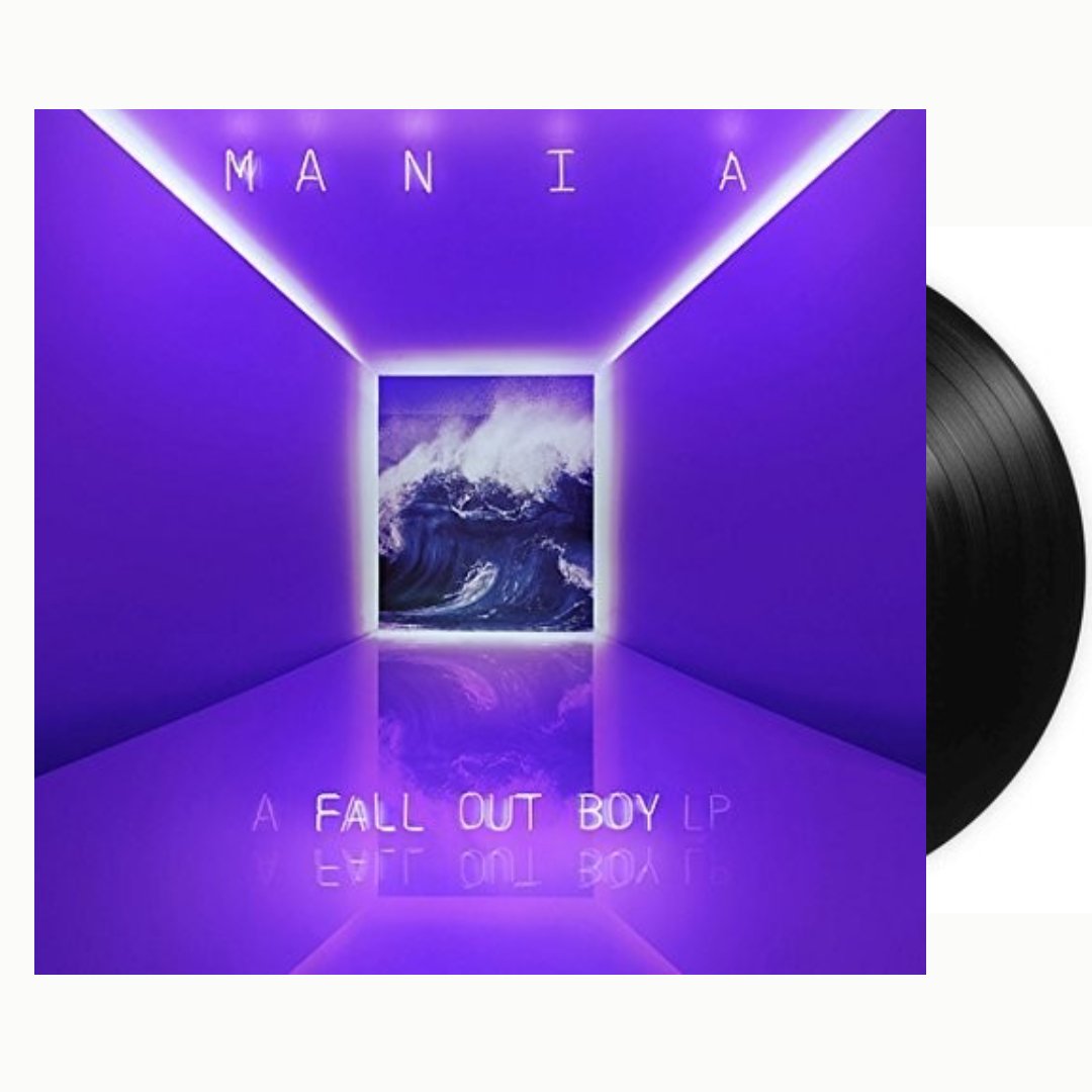Fall Out Boy - M A N I A - BeatRelease