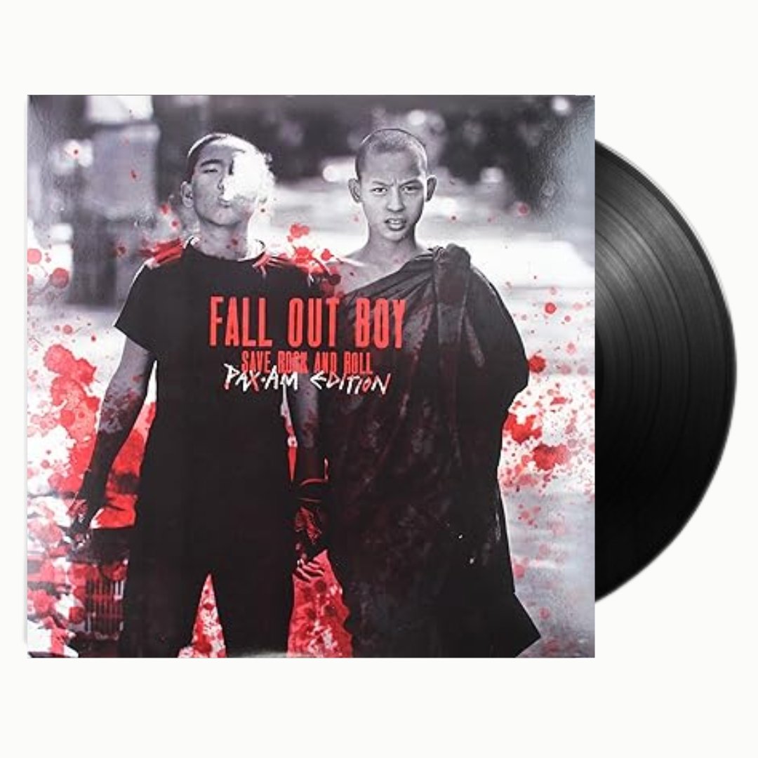 Fall Out Boy - Save Rock and Roll - BeatRelease