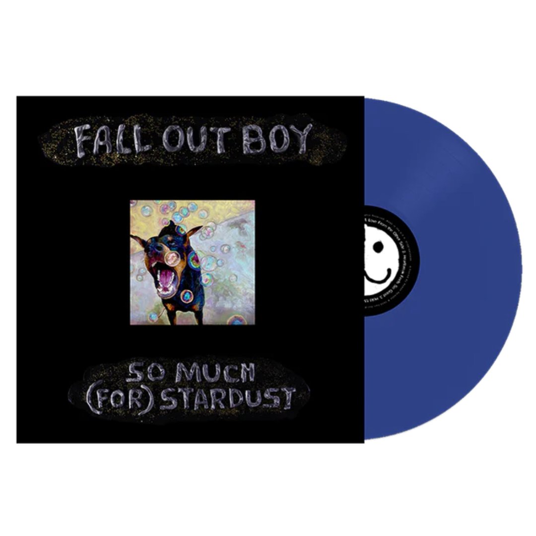 FALL OUT BOY - SO MUCH (FOR) STARDUST - Blue - BeatRelease