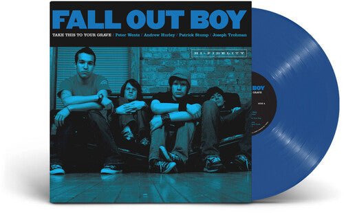 Fall Out Boy - Take This To Your Grave (20th Anniversary) - Blue - BeatRelease