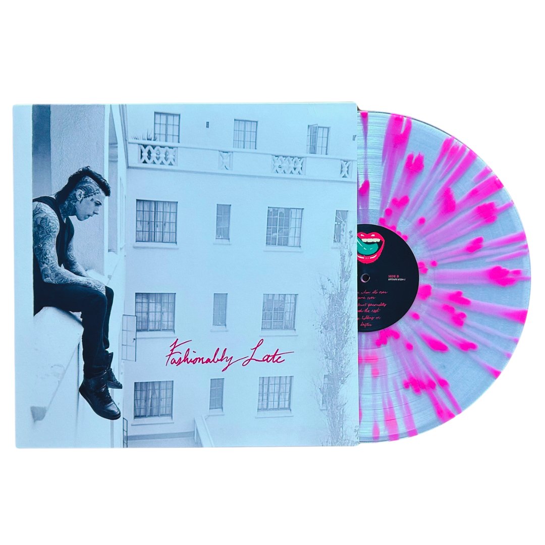 Falling in Reverse - Fashionably Late - Anniversary Edition - Pink Splatter - BeatRelease