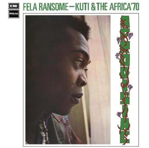 Fela Kuti - Afrodisiac - Green/Red Vinyl - BeatRelease