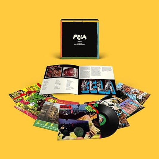 Fela Kuti - Box Set 5 - Box Set - BeatRelease
