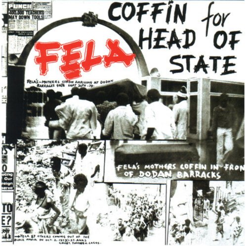 Fela Kuti - Coffin For Head Of State - BeatRelease