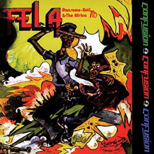 Fela Kuti - Confusion - BeatRelease