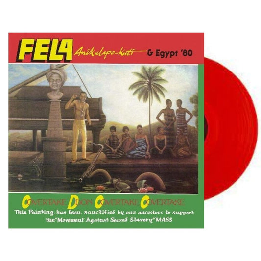 Fela Kuti - O.d.o.o. (overtake Don Overtake Overtake) - Clear and Green Vinyl - BeatRelease