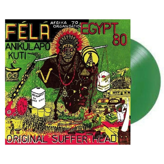 Fela Kuti - Original Sufferhead - Clear and Green Vinyl - BeatRelease