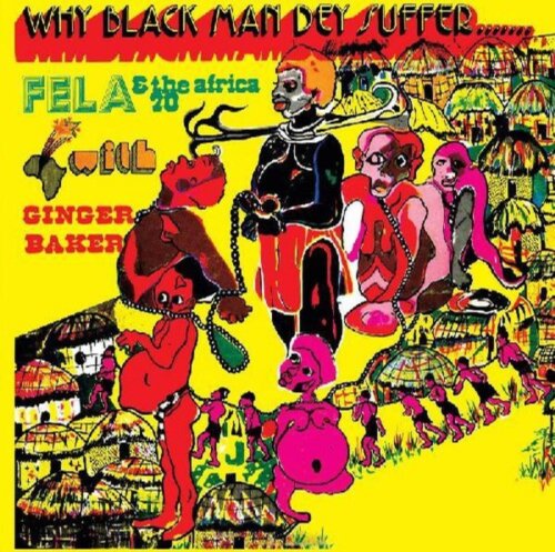 Fela Kuti - Why Black Men They Suffer - Clear and Yellow - BeatRelease