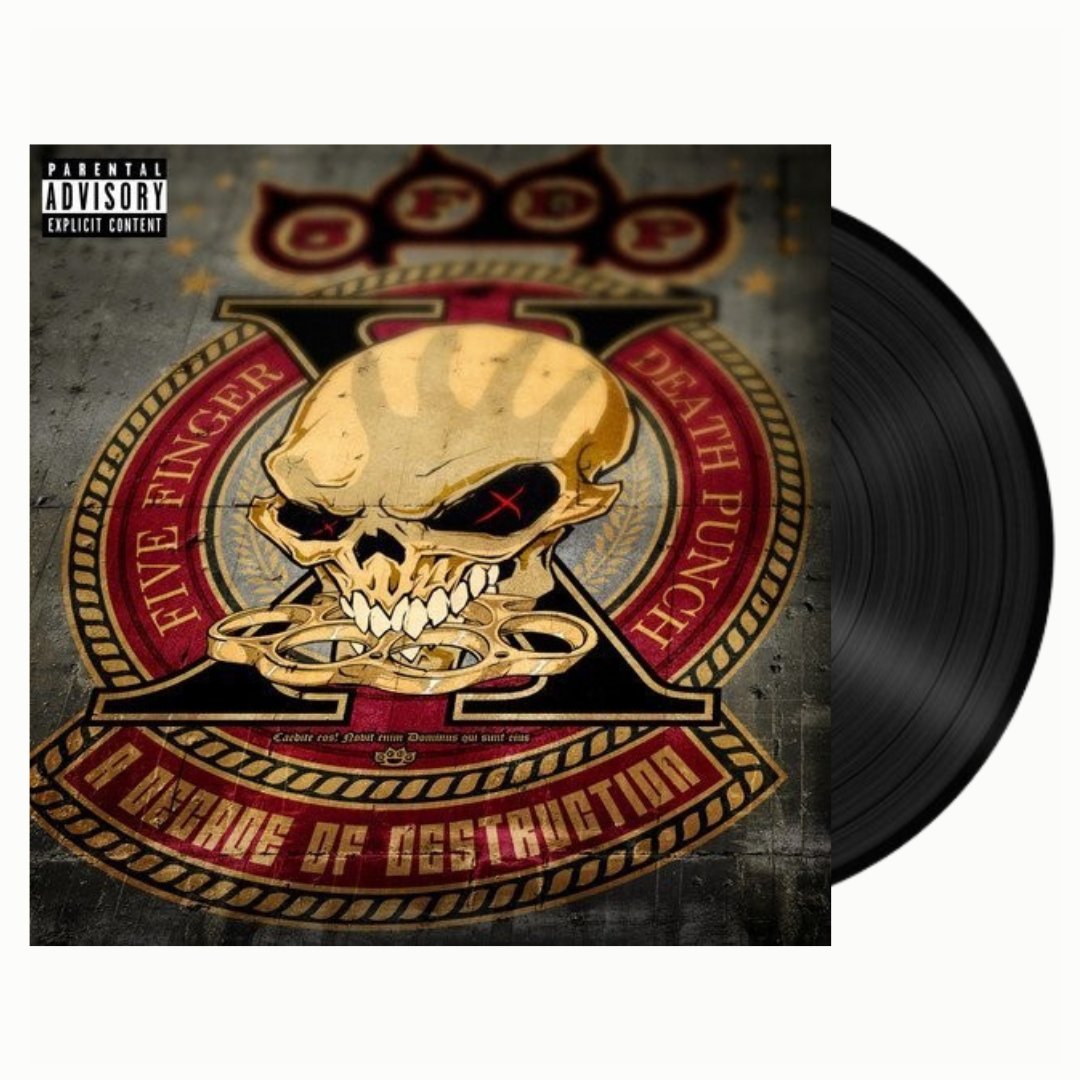 Five Finger Death Punch - A Decade Of Destruction - BeatRelease