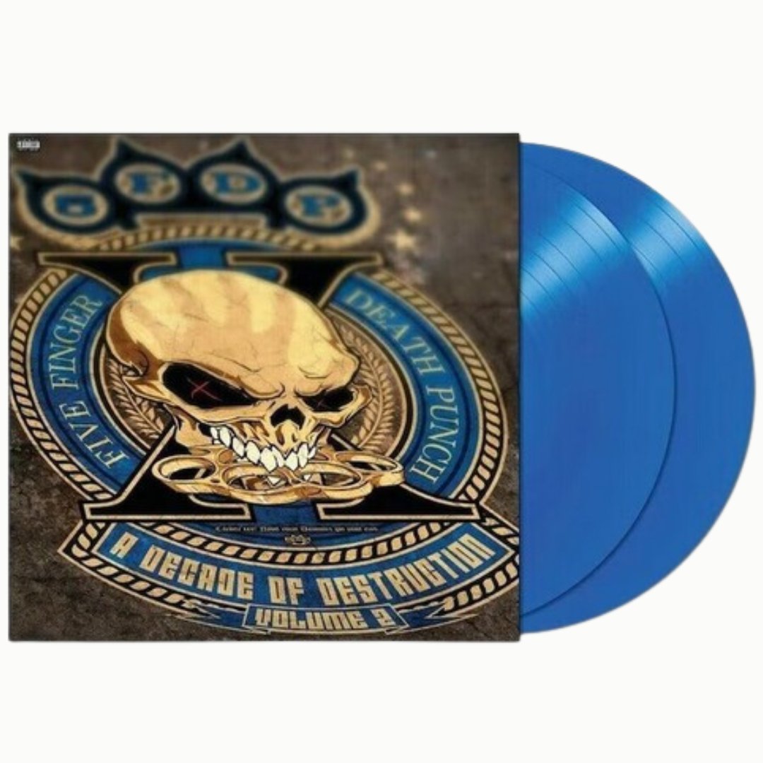 Five Finger Death Punch - A Decade Of Destruction, Vol 2 - Blue - BeatRelease