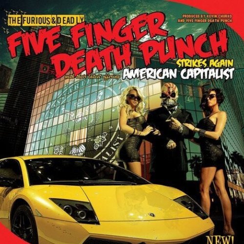 Five Finger Death Punch - American Capitalist - BeatRelease