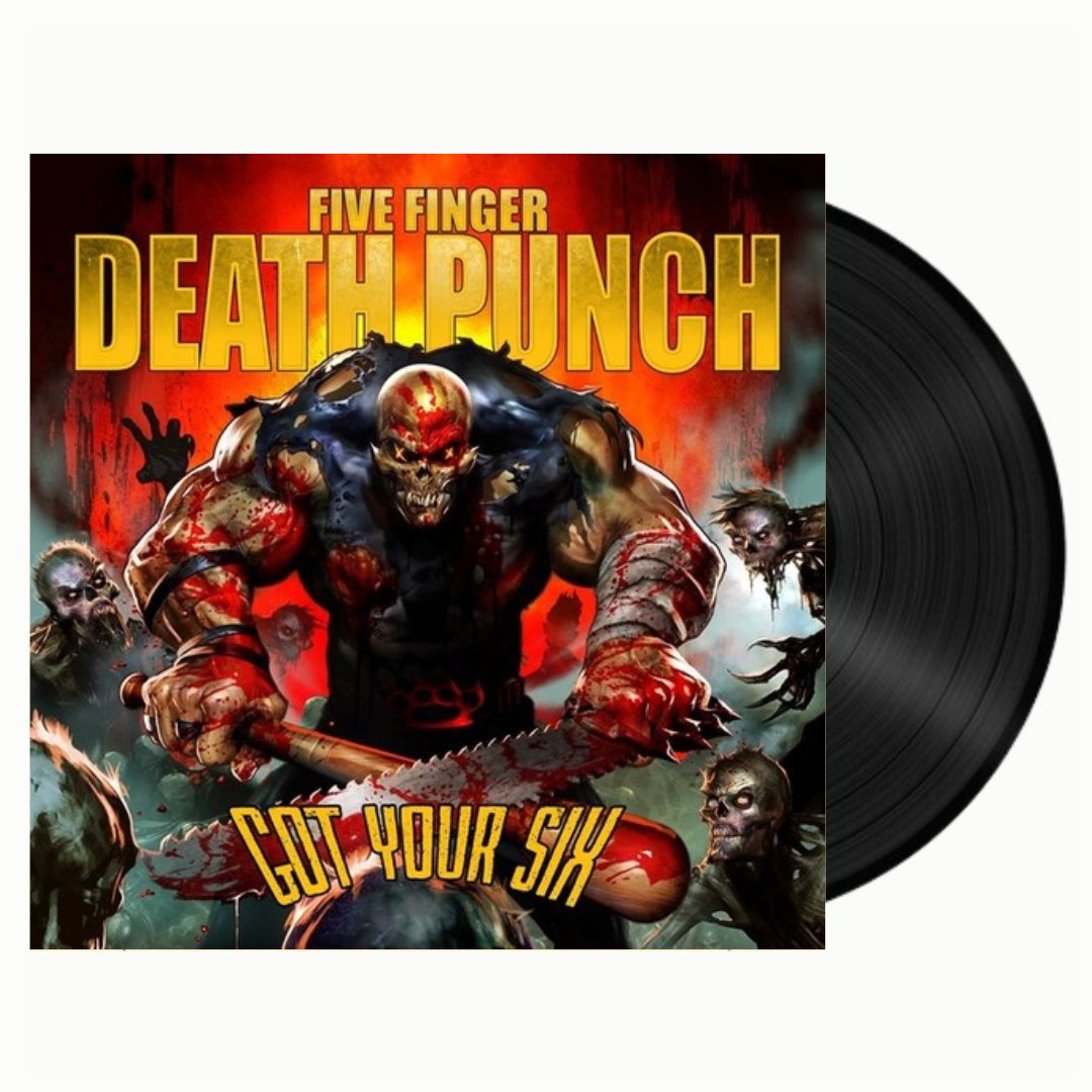 Five Finger Death Punch - Got Your Six - BeatRelease