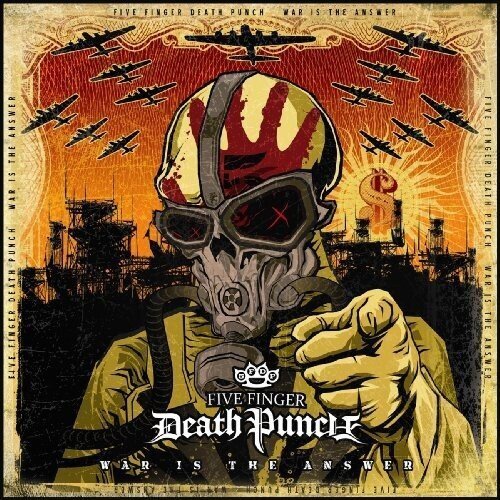 Five Finger Death Punch - War Is The Answer - BeatRelease