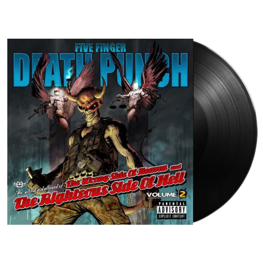 Five Finger Death Punch - Wrong Side of Heaven & Righteous Side of Hell 2 - BeatRelease