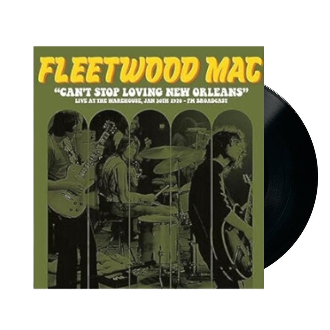 Fleetwood Mac - Can't Stop Loving New Orleans: Live At The Warehouse, Jan 30th 1970 - Fm Broadcast - BeatRelease