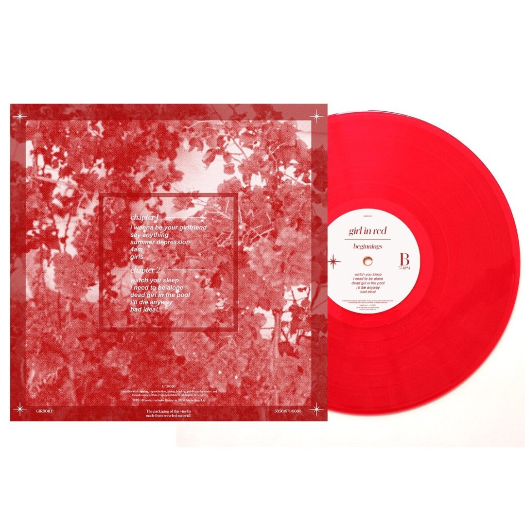 girl in red - Beginnings - Red Vinyl - BeatRelease