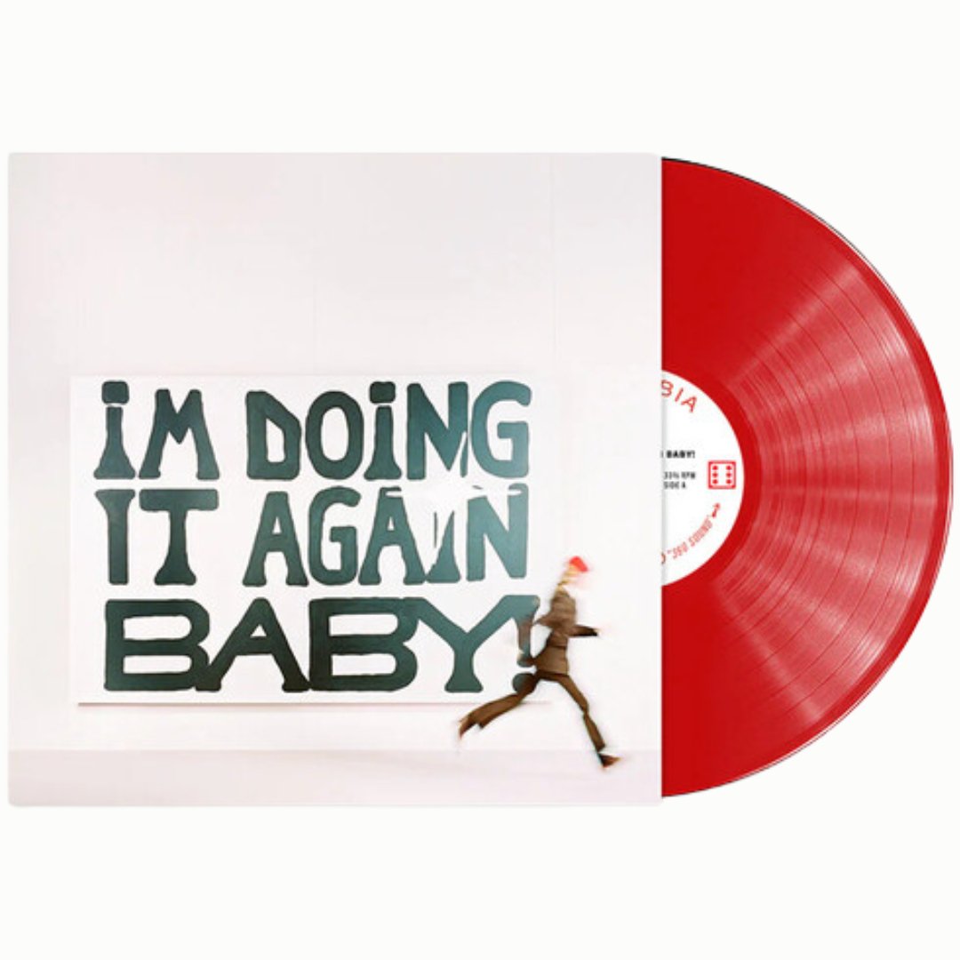 girl in red - I'm Doing it Again Baby! - Red Vinyl - BeatRelease
