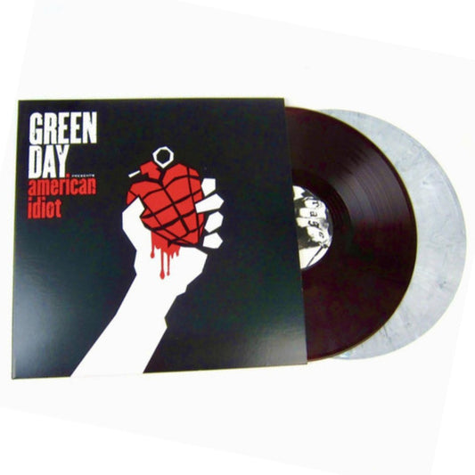 Green Day - American Idiot - Black White - BeatRelease