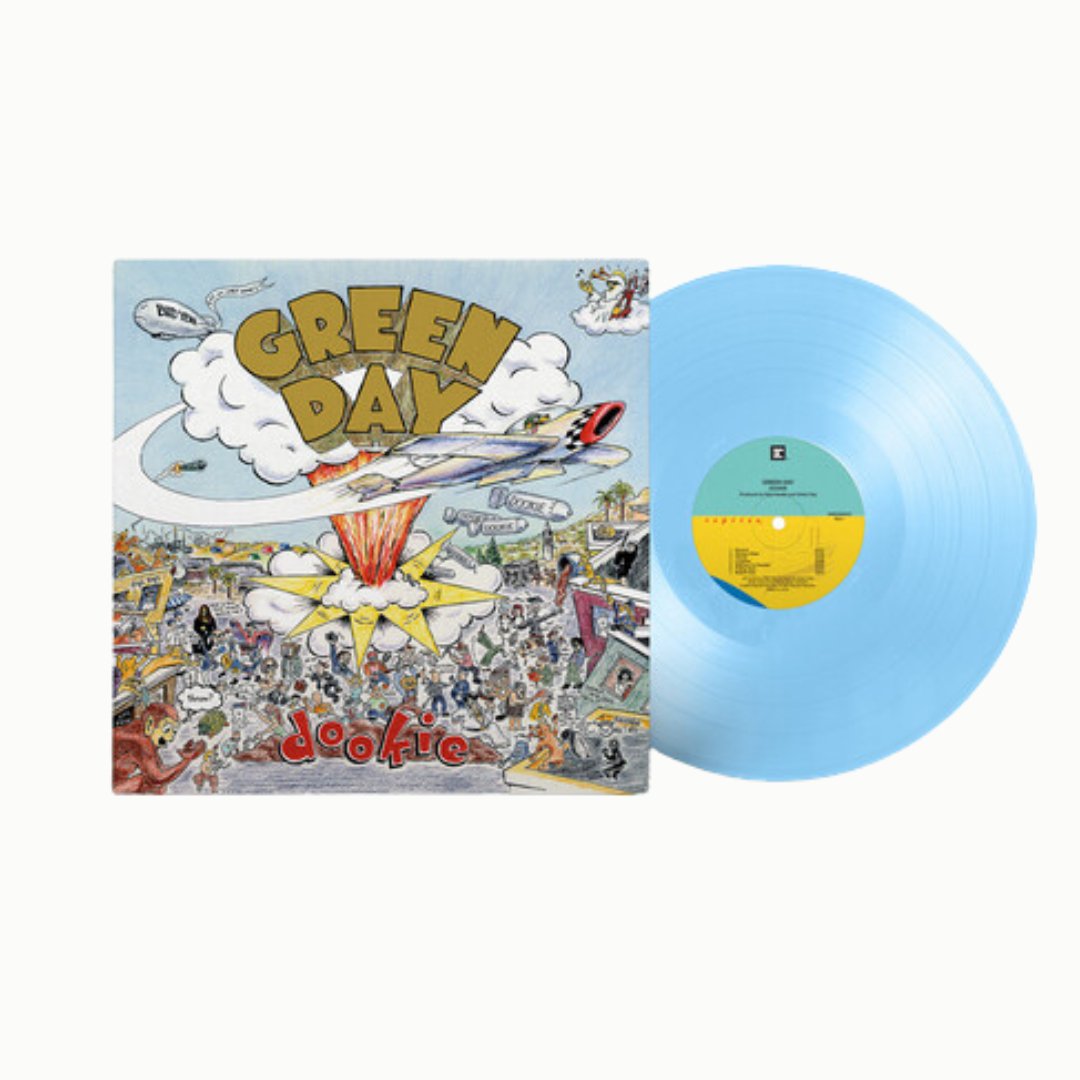 Green Day - Dookie (30th Anniversary) - Blue Vinyl - BeatRelease