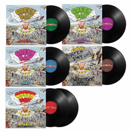 Green Day - Dookie (30th Anniversary Deluxe Edition) - BeatRelease