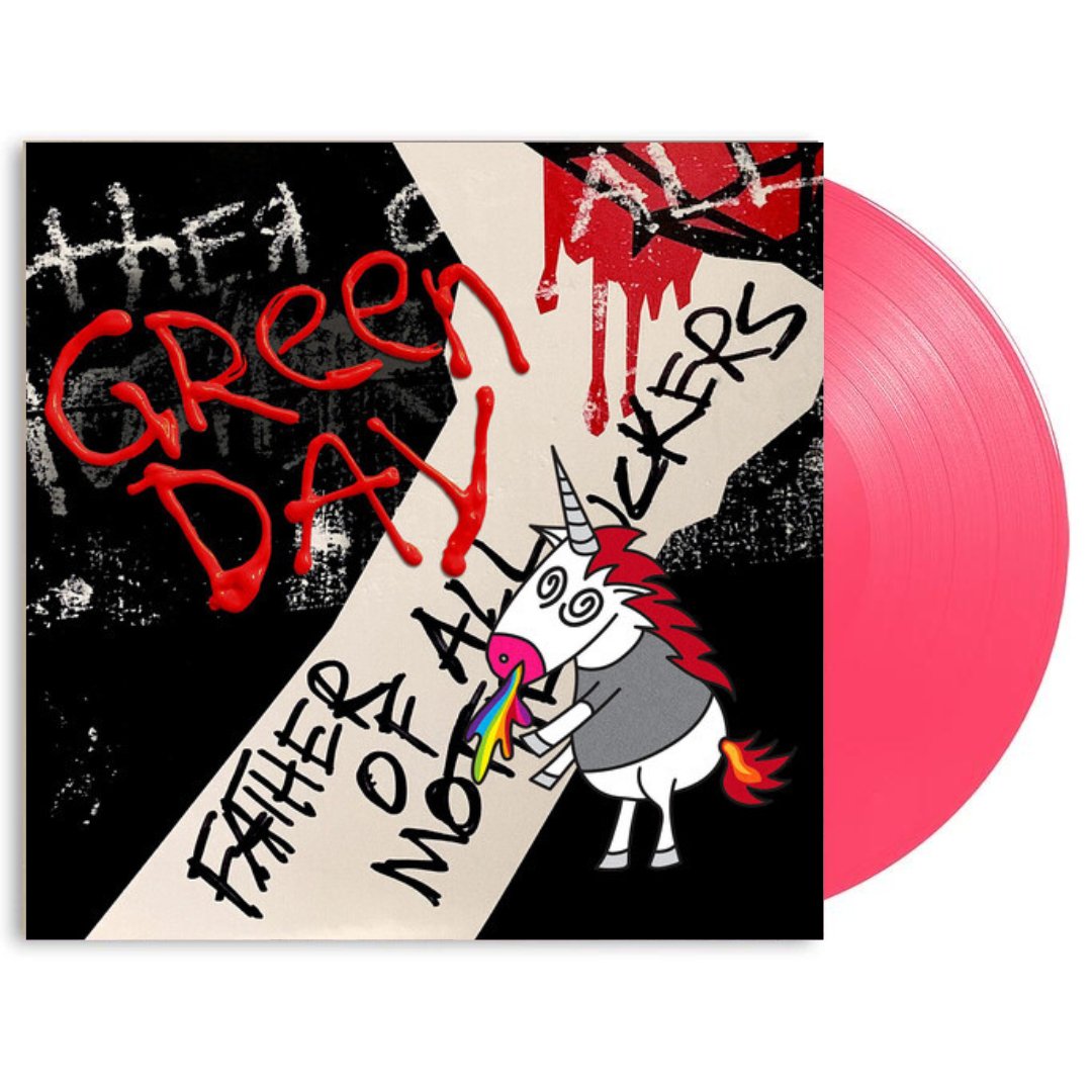 Green Day - Father Of All - Pink - BeatRelease