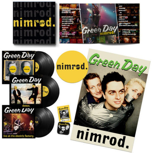 Green Day - Nimrod (25th Anniversary Edition) - BeatRelease