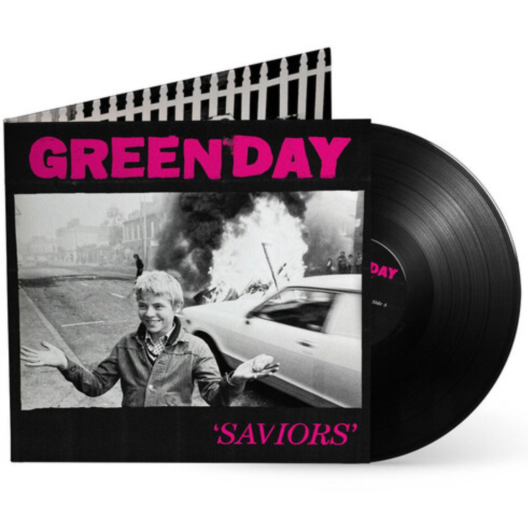 Green Day - Saviors - 180 gram - BeatRelease