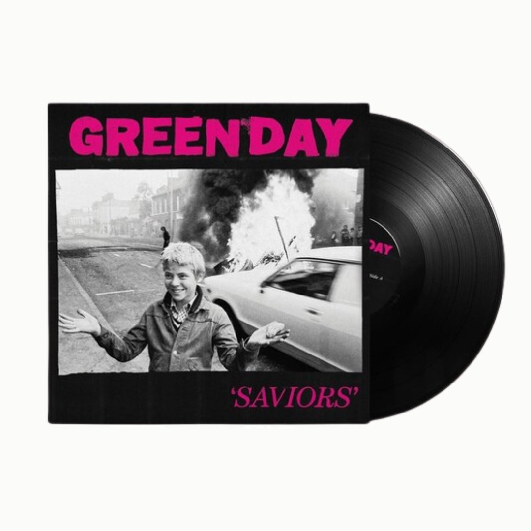 Green Day - Saviors - BeatRelease