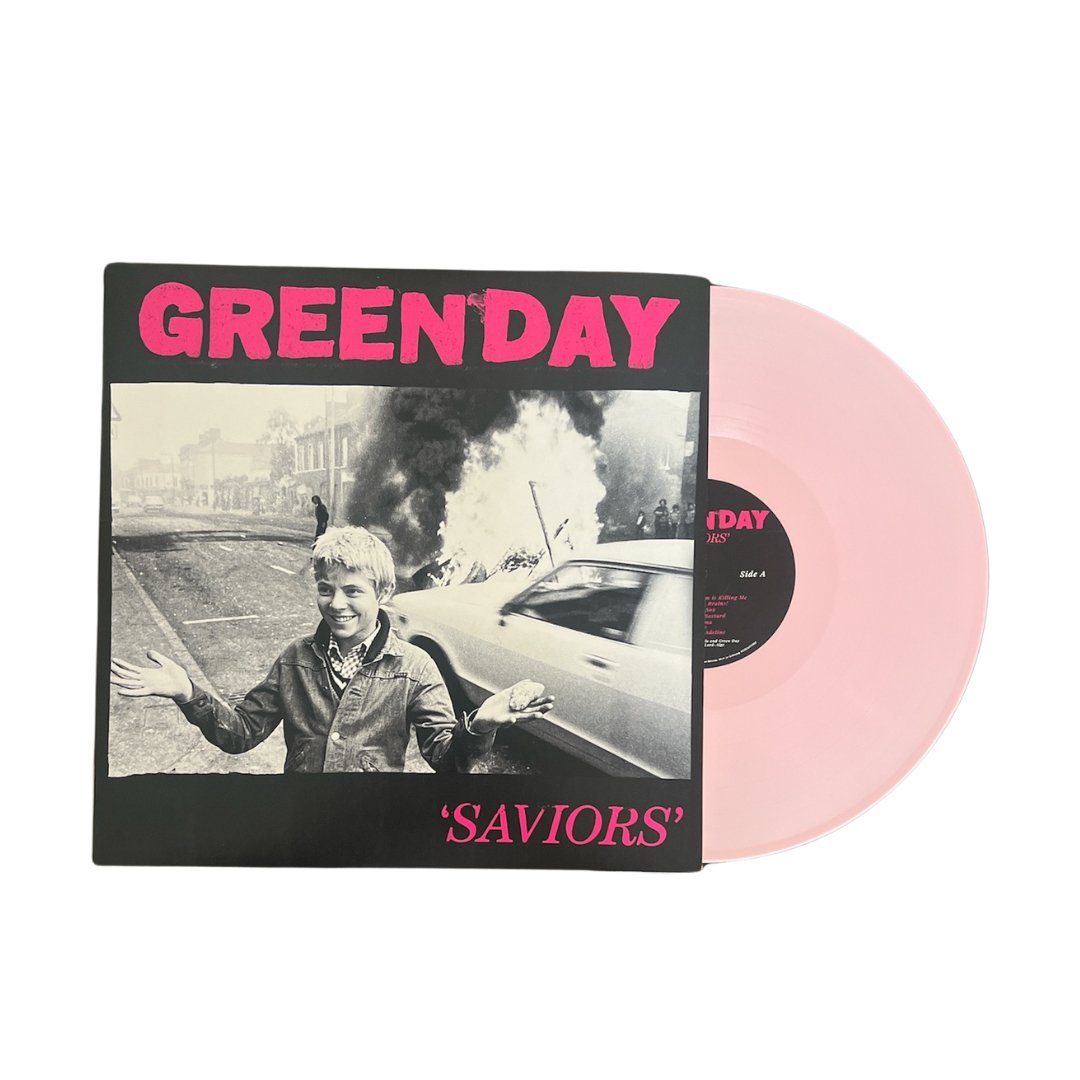 Green Day - Saviors - Pink - BeatRelease