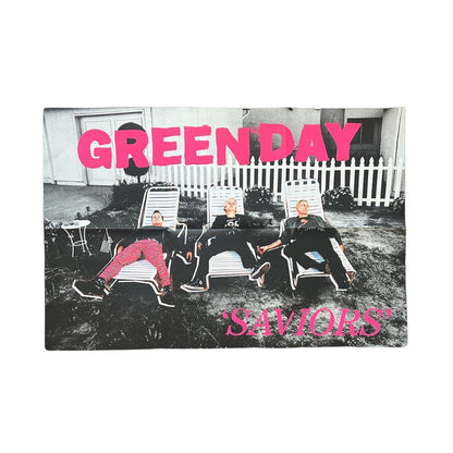 Green Day - Saviors - Pink - BeatRelease