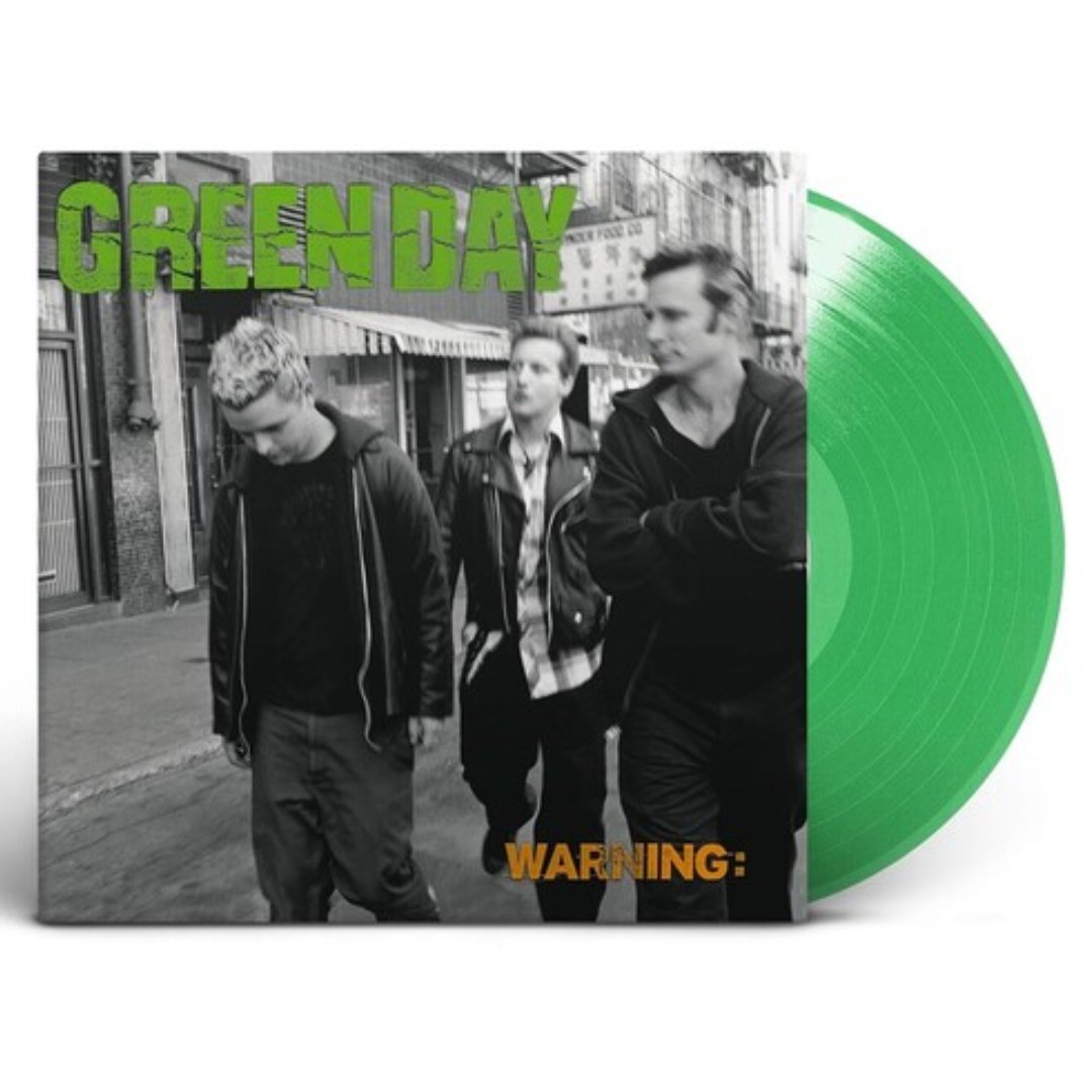 Green Day - Warning - Green - BeatRelease
