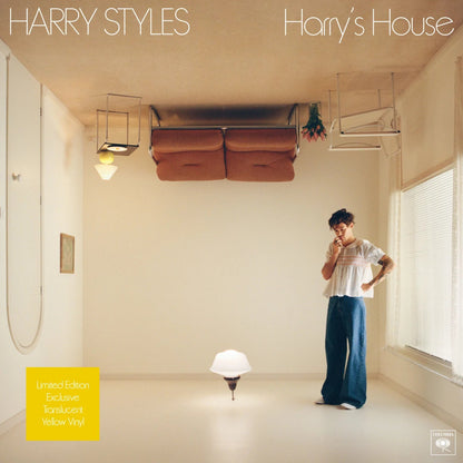 Harry Styles - Harry's House - Yellow - BeatRelease