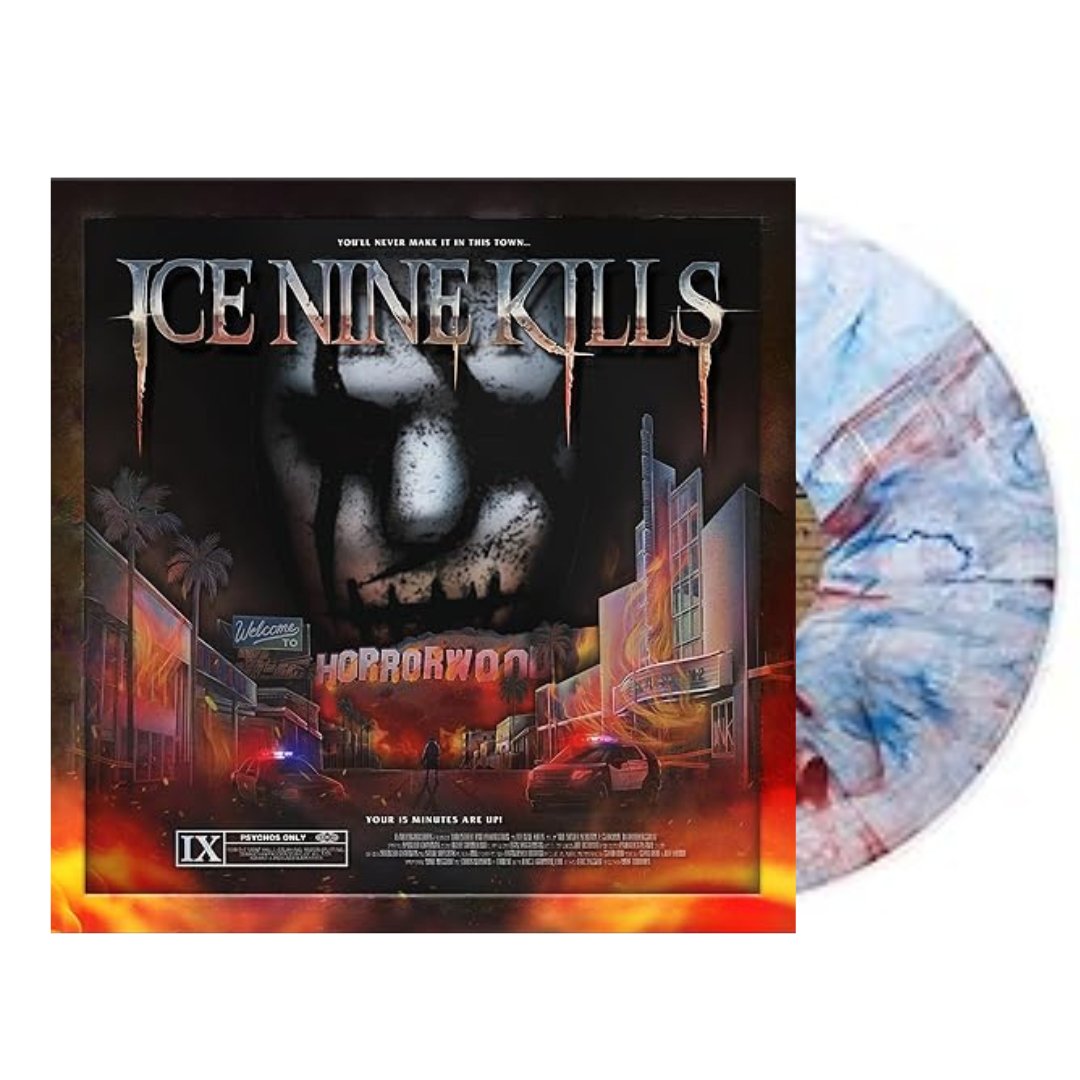 Ice Nine Kills Welcome to store Horrorwood Vinyl