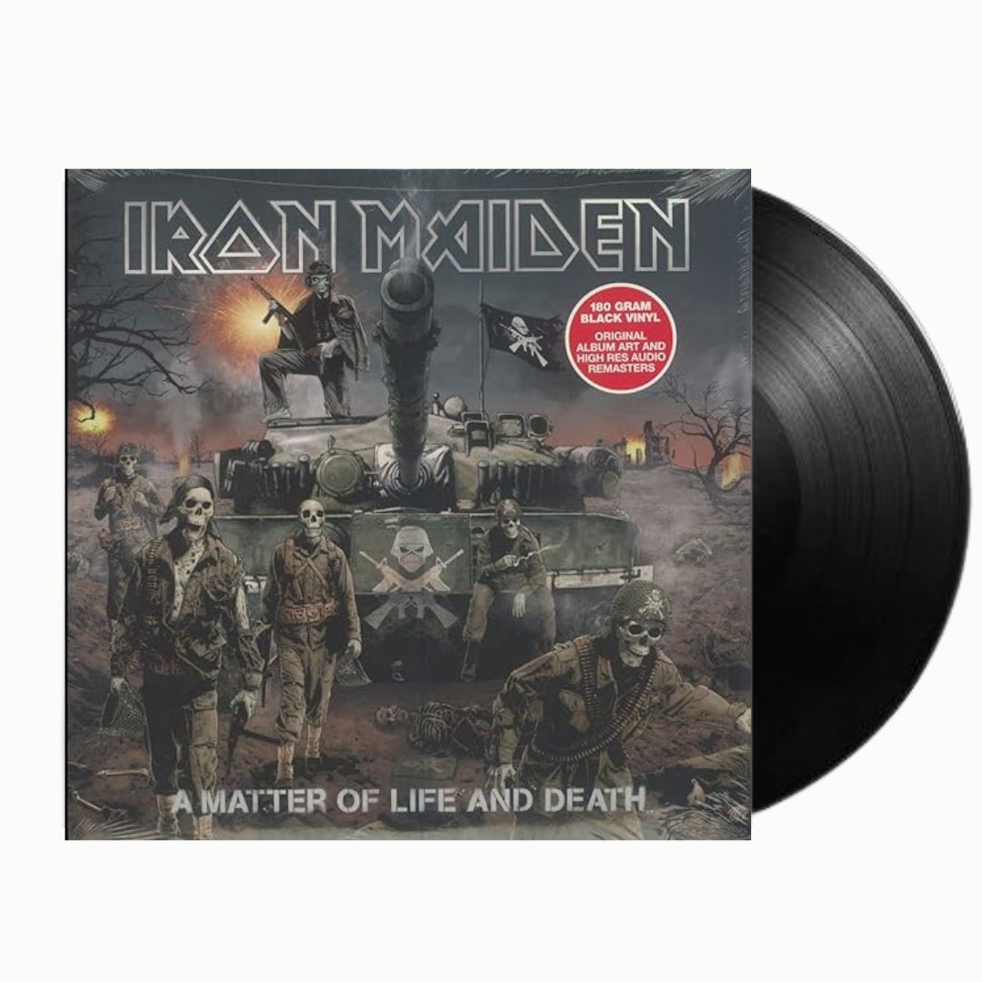 Iron Maiden - A Matter Of Life And Death - BeatRelease