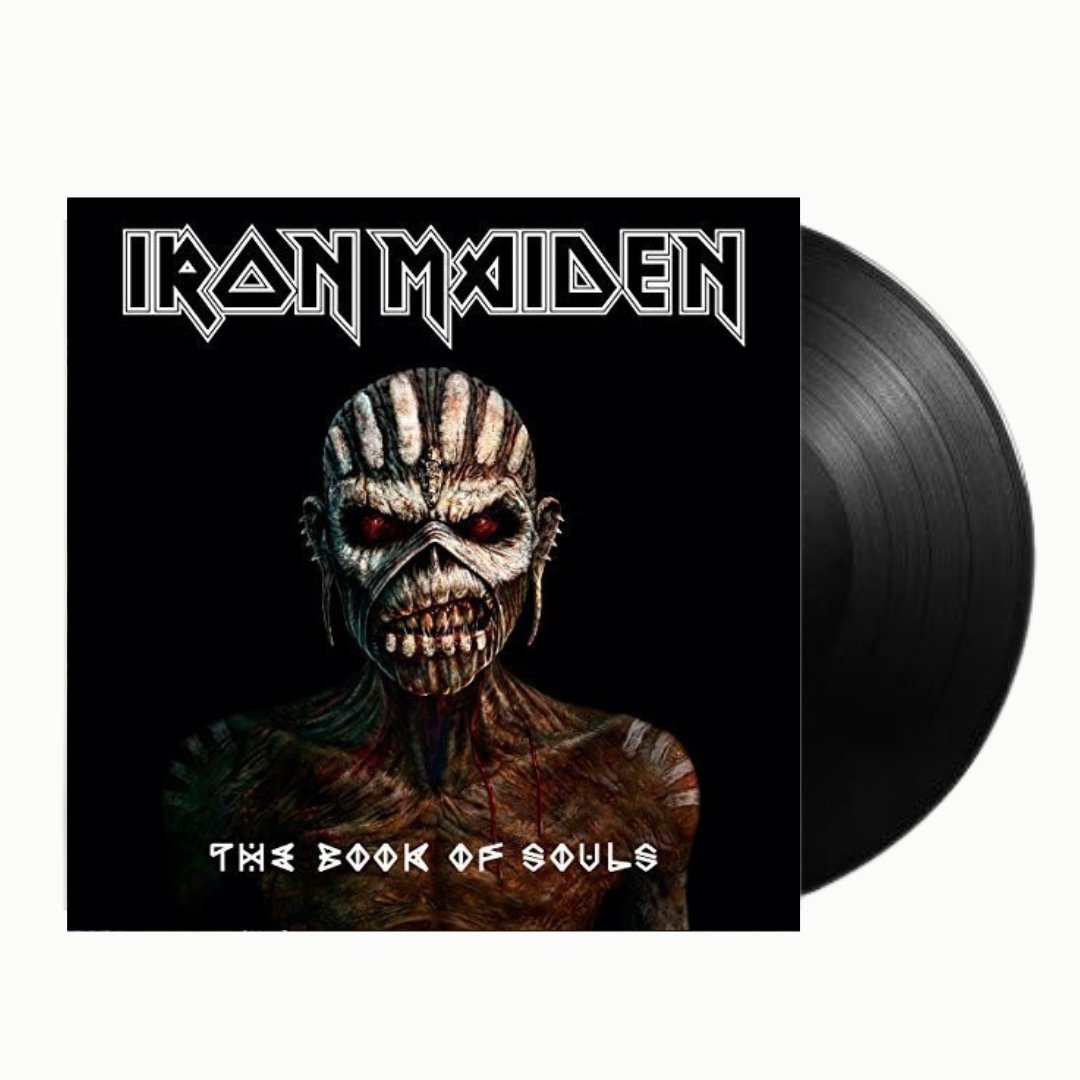 Iron Maiden - Book of Souls - BeatRelease