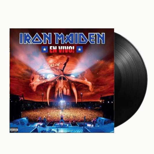 Iron Maiden - En Vivo! - BeatRelease