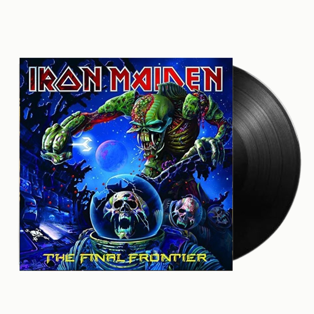 Iron Maiden - Final Frontier - BeatRelease