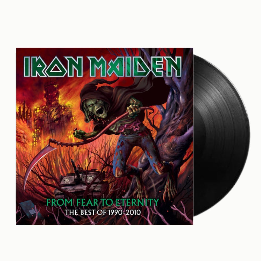 Iron Maiden - From Fear to Eternity: The Best of 1990-10 - BeatRelease