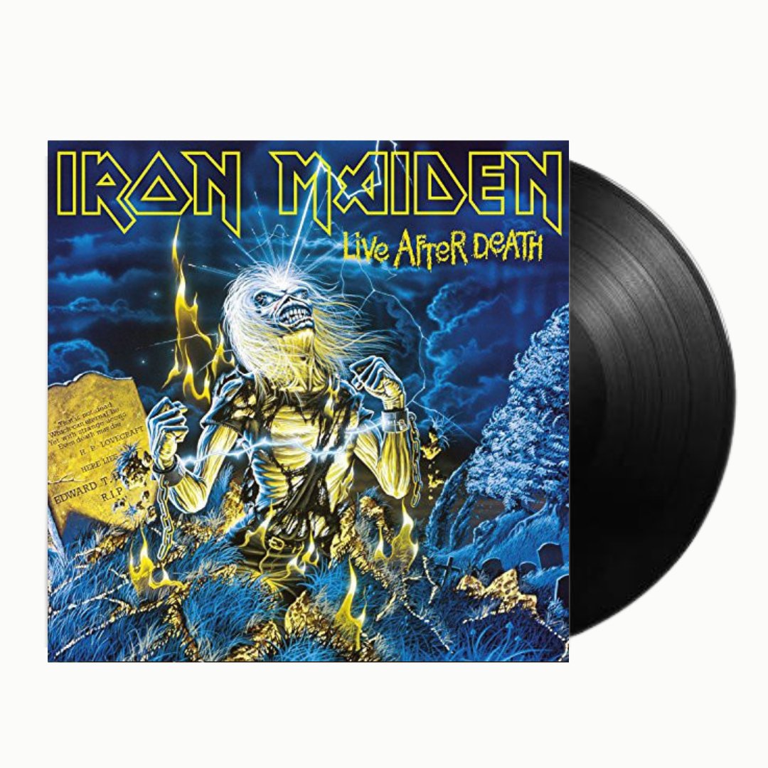 Iron Maiden - Live After Death - BeatRelease