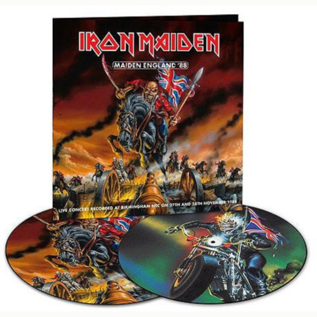 Iron Maiden - Maiden England: Live - Printed - BeatRelease