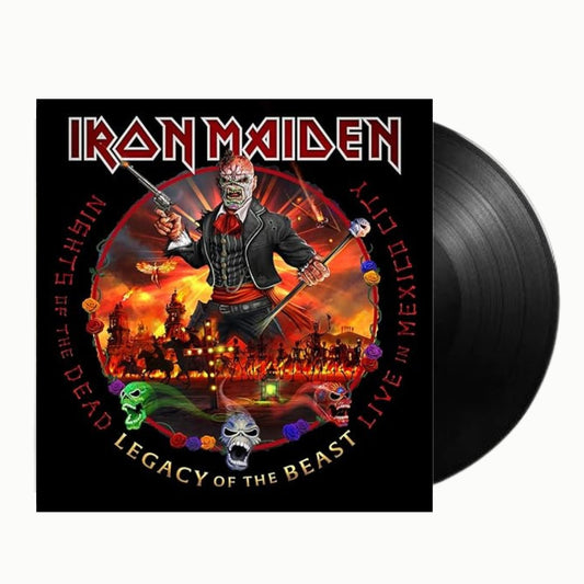 Iron Maiden - Night Of The Dead Legacy Of The Beast: Live In - BeatRelease