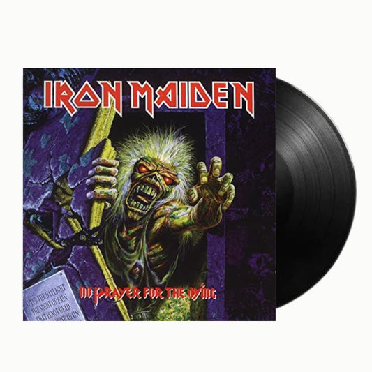Iron Maiden - No Prayer For The Dying - BeatRelease