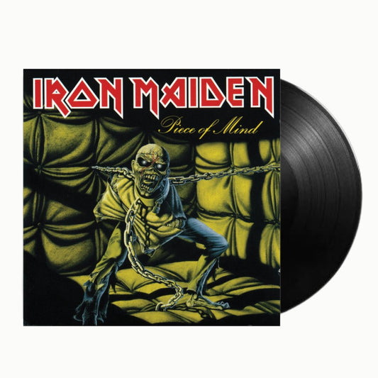 Iron Maiden - Piece of Mind - BeatRelease